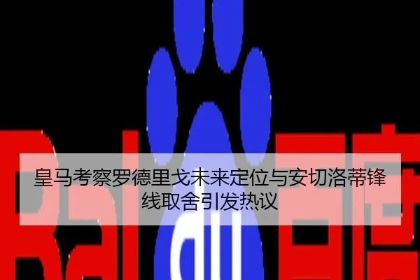 皇马考察罗德里戈未来定位与安切洛蒂锋线取舍引发热议